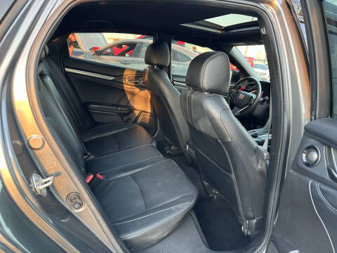 2017 Honda Civic Sport Touring