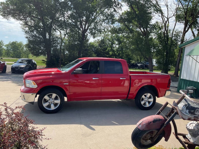 2014 RAM 1500 SLT