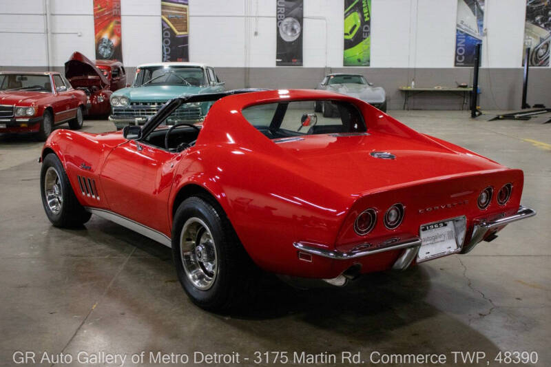 1969 Chevrolet Corvette