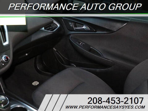 2019 Chevrolet Malibu LT