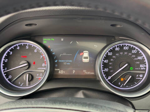 2018 Toyota Camry XLE V6