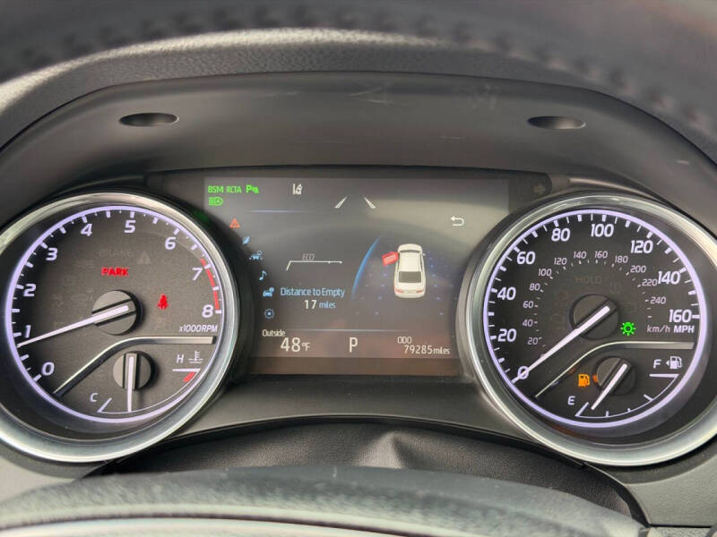 2018 Toyota Camry XLE V6