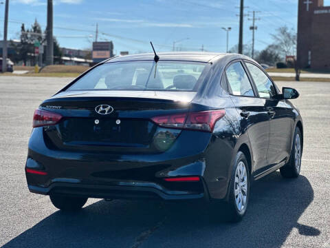2020 Hyundai Accent