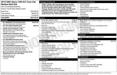 2019 GMC Sierra 1500