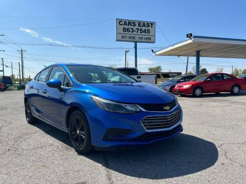 2017 Chevrolet Cruze for sale at Cars East in Columbus OH