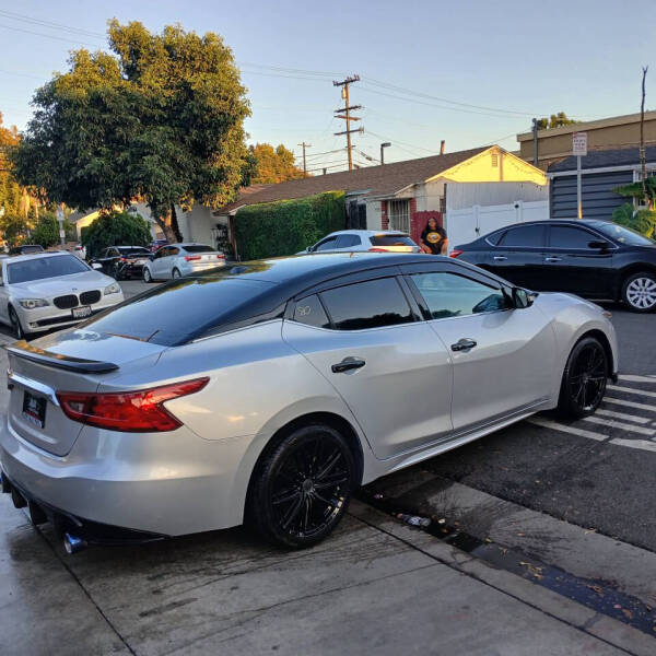 2017 Nissan Maxima