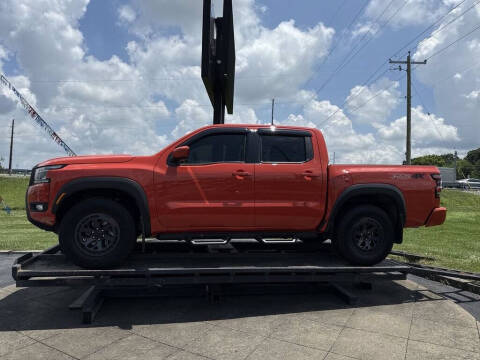 2025 Nissan Frontier