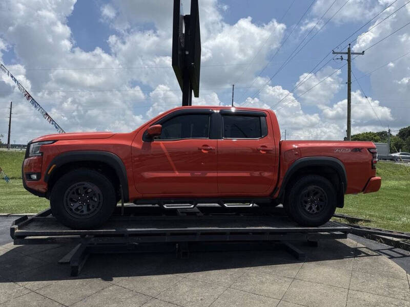 2025 Nissan Frontier
