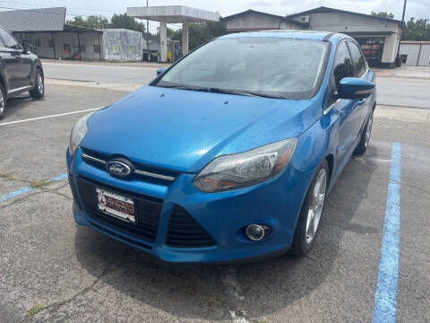 2013 Ford Focus Titanium