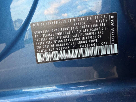 2015 Volkswagen Golf TDI SEL