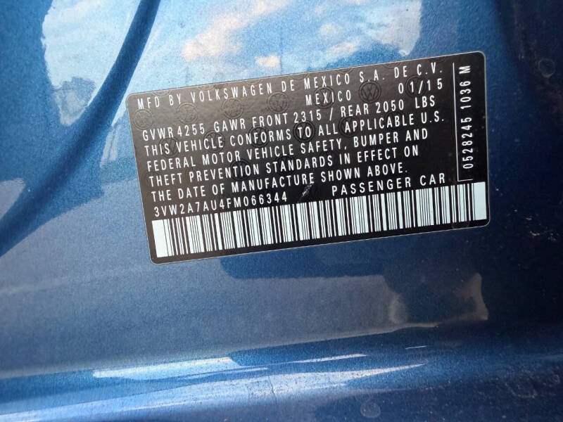 2015 Volkswagen Golf TDI SEL