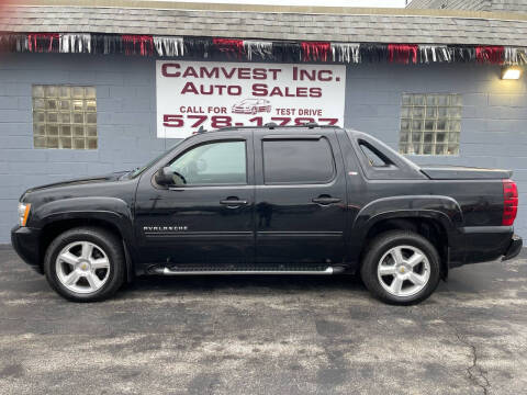 2011 Chevrolet Avalanche for sale at Camvest Inc. Auto Sales in Depew NY