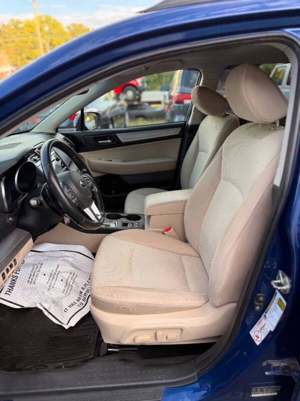 2016 Subaru Outback 2.5i Premium