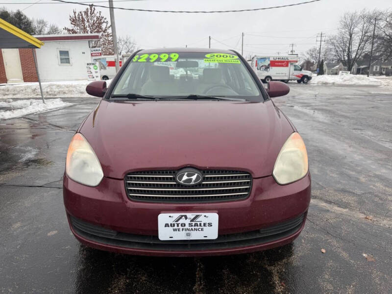 2009 Hyundai Accent GLS