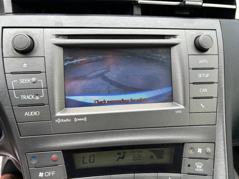 2012 Toyota Prius Plug-in Hybrid