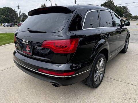 2012 Audi Q7 3.0T quattro Premium Plus