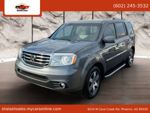 2012 Honda Pilot Touring