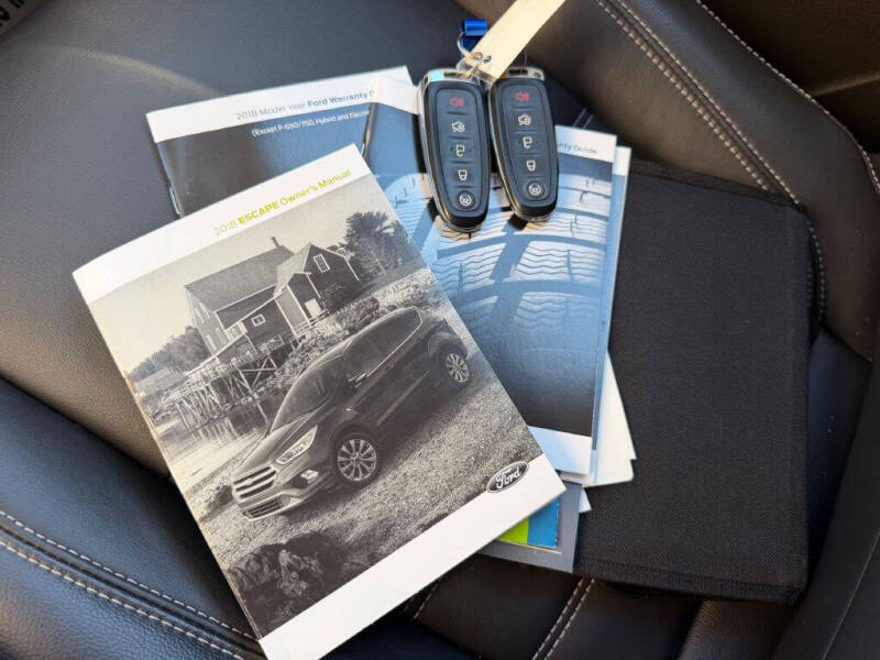 2018 Ford Escape Titanium