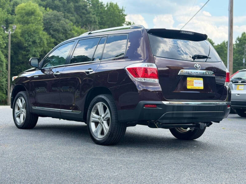 2012 Toyota Highlander Limited
