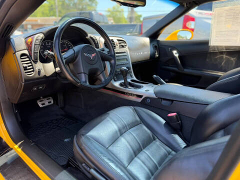 2005 Chevrolet Corvette