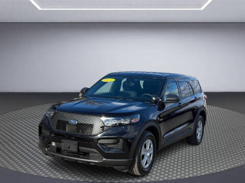 2020 Ford Explorer Hybrid Police Interceptor Utility