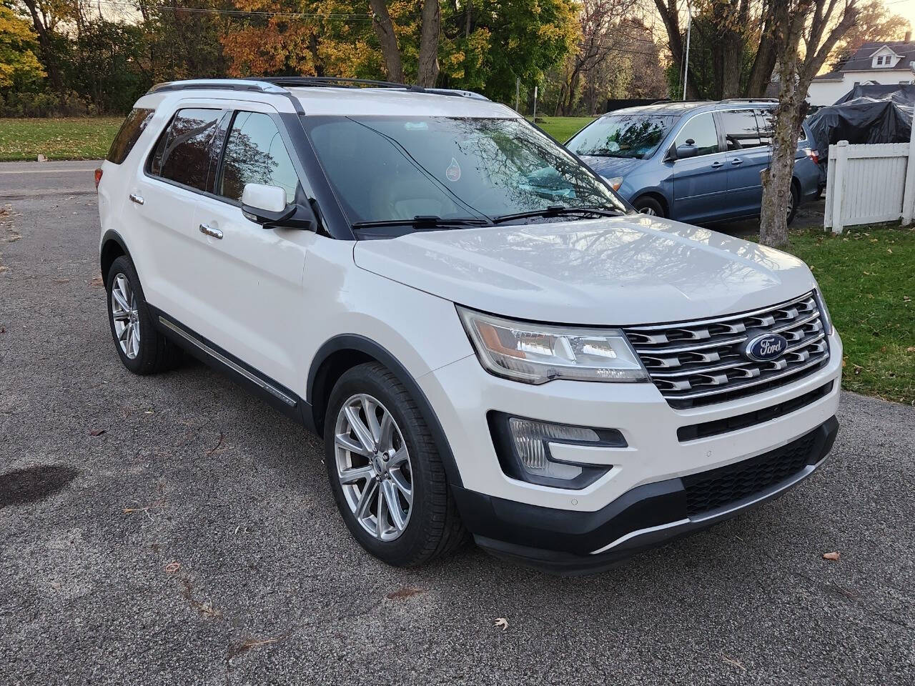 2017 Ford Explorer for sale at PRIMAX AUTO SALES LLC in Alliance, OH