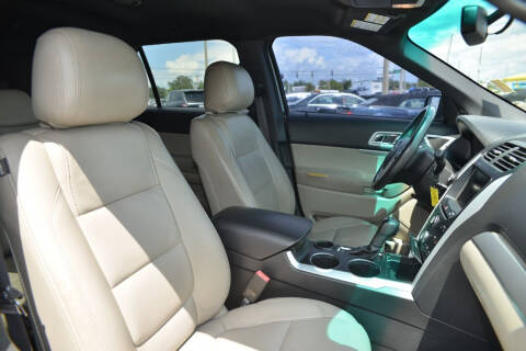 2013 Ford Explorer XLT