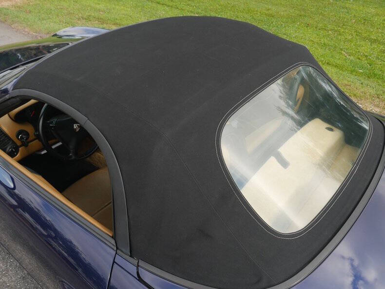 2002 Porsche Boxster