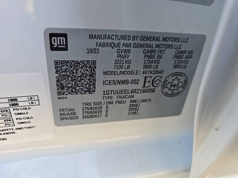 2024 GMC Sierra 1500