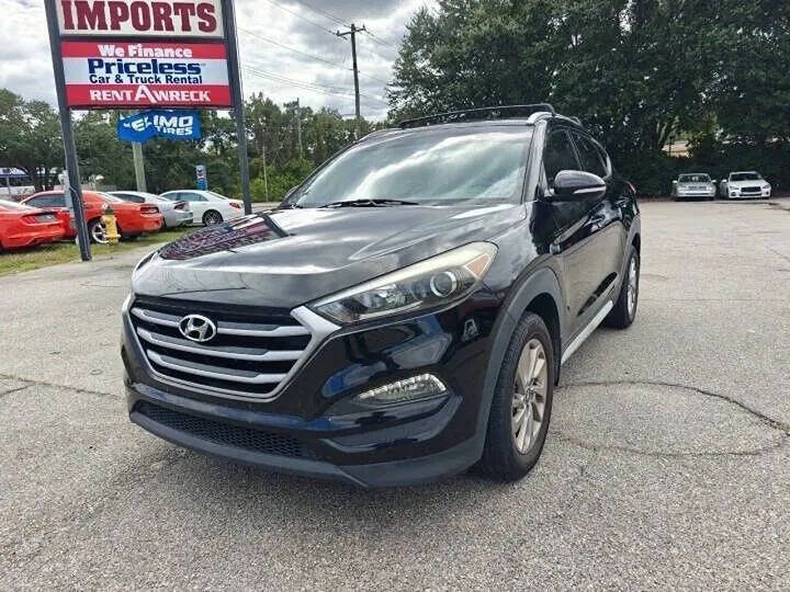 2017 Hyundai Tucson SE Plus