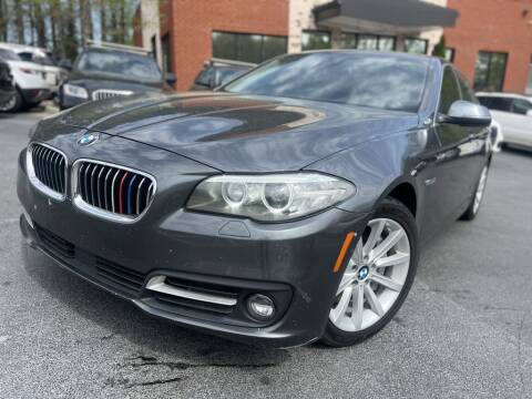 2015 BMW 5 Series for sale at Atlanta Unique Auto Sales in Norcross GA