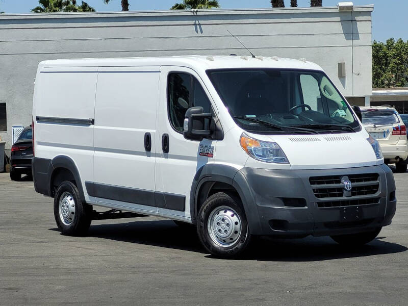 2017 RAM ProMaster Cargo 1500 136 WB