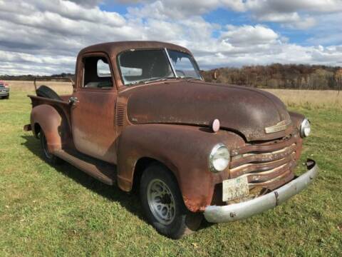1951 Chevrolet 3100 for sale at Haggle Me Classics in Hobart IN