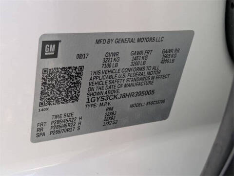 2017 Cadillac Escalade Premium Luxury