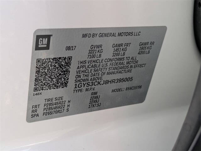 2017 Cadillac Escalade Premium Luxury