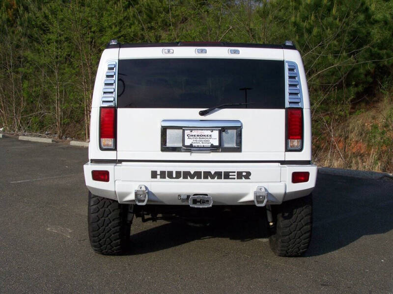 2006 HUMMER H2
