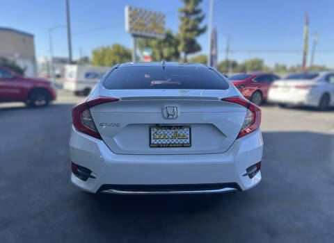 2020 Honda Civic EX
