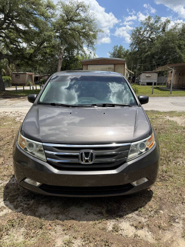 2012 Honda Odyssey Touring