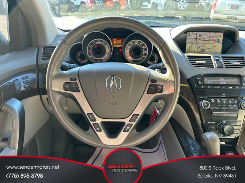 2010 Acura MDX SH-AWD w/Tech