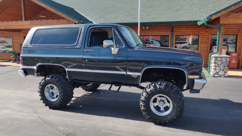 1984 Chevrolet Blazer