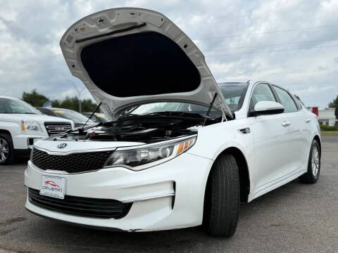 2018 Kia Optima