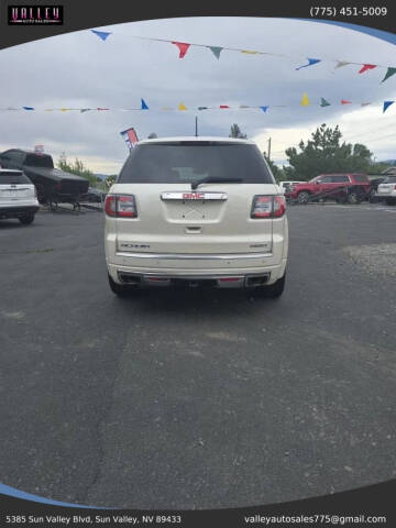 2015 GMC Acadia Denali