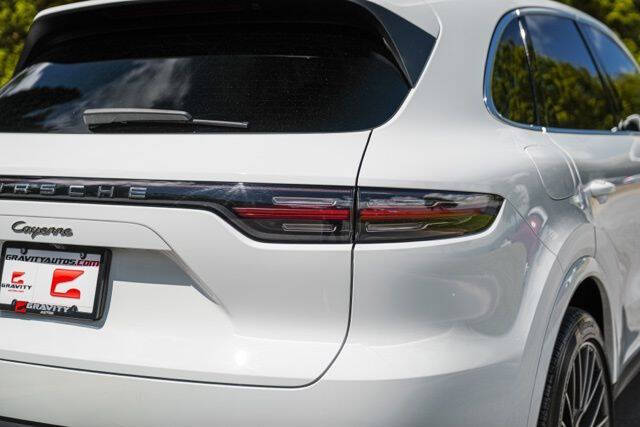 2021 Porsche Cayenne