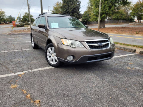 2008 Subaru Outback for sale at CORTEZ AUTO SALES INC in Marietta GA