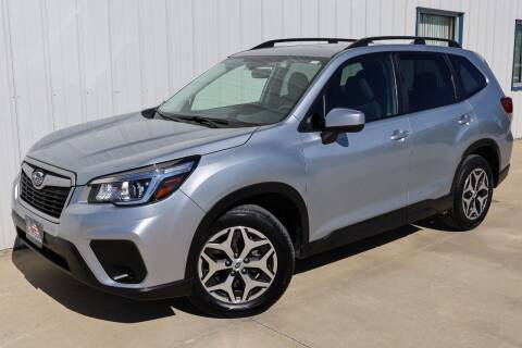 2019 Subaru Forester for sale at Lyman Auto in Griswold IA