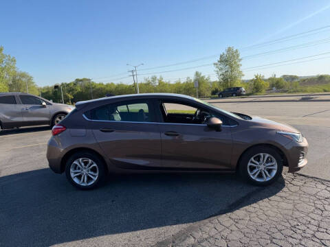 2019 Chevrolet Cruze LT