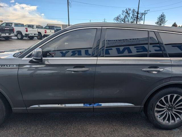 2020 Lincoln Aviator Reserve