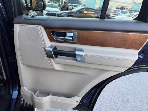 2016 Land Rover LR4 HSE