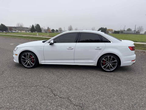 2018 Audi S4 3.0T quattro Premium Plus