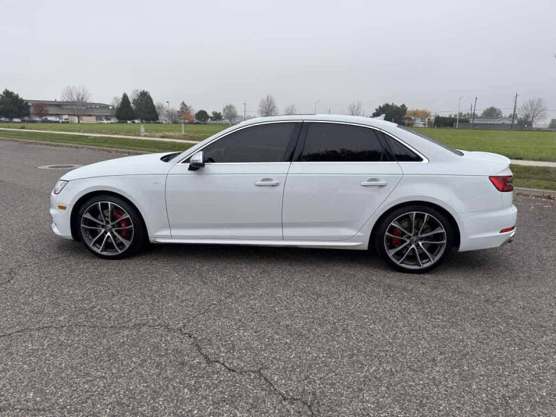 2018 Audi S4 3.0T quattro Premium Plus